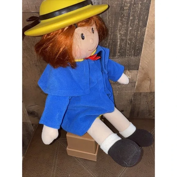 Vintage Madeline Talking Doll 1998 Kid's Gifts Plastic Working 16" - Picture 8 of 10